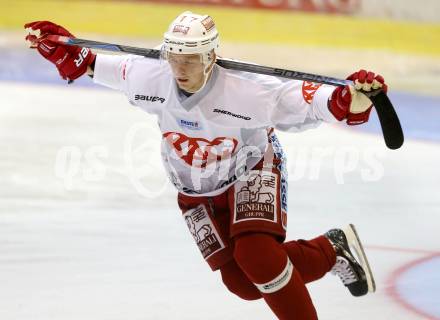 EBEL. Training KAC. Kim Stroemberg. KLagenfurt, am 4.8.2014.
Foto: Kuess
---
pressefotos, pressefotografie, kuess, qs, qspictures, sport, bild, bilder, bilddatenbank