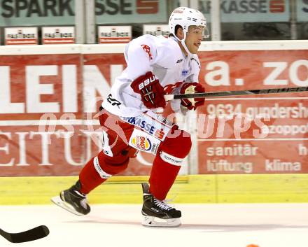 EBEL. Training KAC. Thomas HUndertpfund. KLagenfurt, am 4.8.2014.
Foto: Kuess
---
pressefotos, pressefotografie, kuess, qs, qspictures, sport, bild, bilder, bilddatenbank