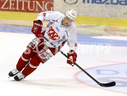 EBEL. Training KAC. Kim Stroemberg. KLagenfurt, am 4.8.2014.
Foto: Kuess
---
pressefotos, pressefotografie, kuess, qs, qspictures, sport, bild, bilder, bilddatenbank