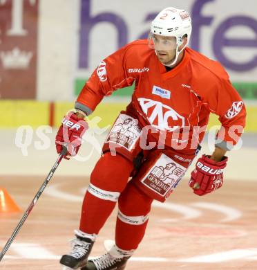 EBEL. Training KAC. Kyle Wharton. KLagenfurt, am 4.8.2014.
Foto: Kuess
---
pressefotos, pressefotografie, kuess, qs, qspictures, sport, bild, bilder, bilddatenbank