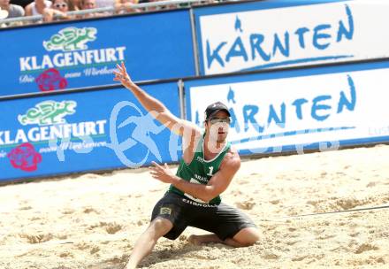 Beachvolleyball Grand Slam. Alison Conte Cerutti (BRA). Klagenfurt, 3.8.2014.
Foto: Kuess

---
pressefotos, pressefotografie, kuess, qs, qspictures, sport, bild, bilder, bilddatenbank