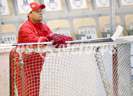 EBEL. Training KAC. Trainer Martin Stloukal. KLagenfurt, am 4.8.2014.
Foto: Kuess
---
pressefotos, pressefotografie, kuess, qs, qspictures, sport, bild, bilder, bilddatenbank