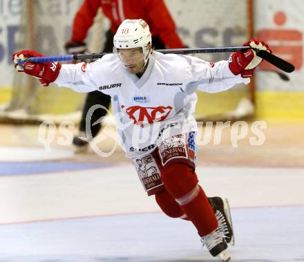 EBEL. Training KAC. Thomas Koch. KLagenfurt, am 4.8.2014.
Foto: Kuess
---
pressefotos, pressefotografie, kuess, qs, qspictures, sport, bild, bilder, bilddatenbank