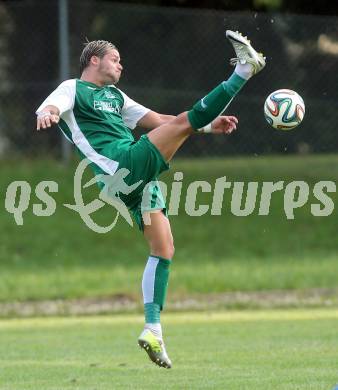 Fussball 1. Klasse C2. HSV gegen Ebental. Heinz Worsch (HSV). Lendorf, am 2.8.2014.
Foto: Kuess
---
pressefotos, pressefotografie, kuess, qs, qspictures, sport, bild, bilder, bilddatenbank