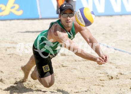 Beachvolleyball Grand Slam. Alison CONTE CERUTTI (BRA). Klagenfurt, 3.8.2014.
Foto: Kuess

---
pressefotos, pressefotografie, kuess, qs, qspictures, sport, bild, bilder, bilddatenbank