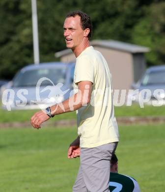 Fussball 1. Klasse C2. HSV gegen Ebental. Trainer Heimo Schnabl  (HSV). Lendorf, am 2.8.2014.
Foto: Kuess
---
pressefotos, pressefotografie, kuess, qs, qspictures, sport, bild, bilder, bilddatenbank