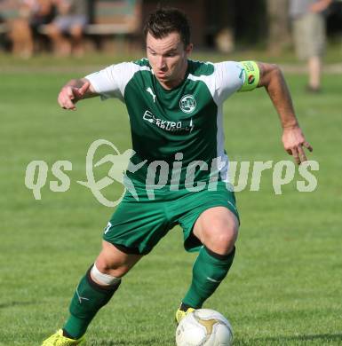 Fussball 1. Klasse C2. HSV gegen Ebental. Florian Kucher (HSV). Lendorf, am 2.8.2014.
Foto: Kuess
---
pressefotos, pressefotografie, kuess, qs, qspictures, sport, bild, bilder, bilddatenbank