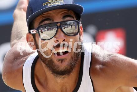 Beachvolleyball Grand Slam. Daniele Lupo (ITA). Klagenfurt, 3.8.2014.
Foto: Kuess

---
pressefotos, pressefotografie, kuess, qs, qspictures, sport, bild, bilder, bilddatenbank