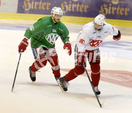 EBEL. Training KAC. Jean-Francois Jacques, Kyle Wharton. KLagenfurt, am 4.8.2014.
Foto: Kuess
---
pressefotos, pressefotografie, kuess, qs, qspictures, sport, bild, bilder, bilddatenbank