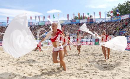 Beachvolleyball Grand Slam. Steyr Girls. Klagenfurt, 3.8.2014.
Foto: Kuess

---
pressefotos, pressefotografie, kuess, qs, qspictures, sport, bild, bilder, bilddatenbank