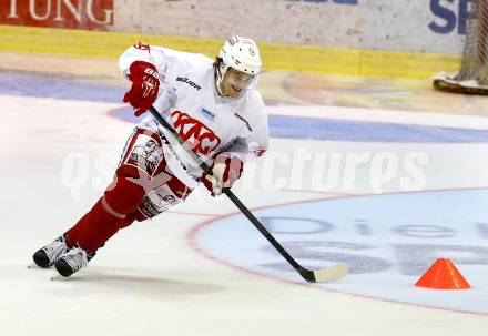 EBEL. Training KAC. Luke Pither. KLagenfurt, am 4.8.2014.
Foto: Kuess
---
pressefotos, pressefotografie, kuess, qs, qspictures, sport, bild, bilder, bilddatenbank