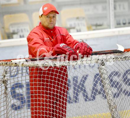 EBEL. Training KAC. Trainer Martin Stloukal. KLagenfurt, am 4.8.2014.
Foto: Kuess
---
pressefotos, pressefotografie, kuess, qs, qspictures, sport, bild, bilder, bilddatenbank