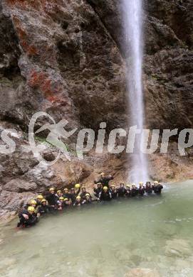 Fussball. Teambuilding. Canyoning. SK Austria Klagenfurt. Soca Tal, 25.7.2014.
Foto: Kuess
---
pressefotos, pressefotografie, kuess, qs, qspictures, sport, bild, bilder, bilddatenbank