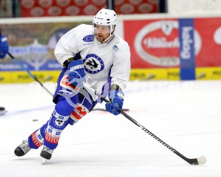 EBEL Eishockey Bundesliga. Training VSV.  Francois Fortier. Villach, am 8.8.2014.
Foto: Kuess
---
pressefotos, pressefotografie, kuess, qs, qspictures, sport, bild, bilder, bilddatenbank