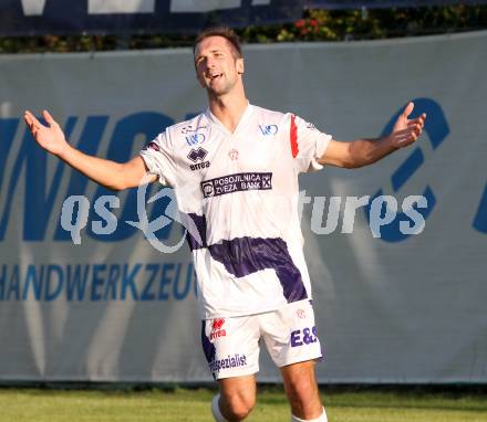 Fussball. Regionalliga. SAK gegen Voecklamarkt.  Marjan Kropiunik (SAK). Klagenfurt, 8.8.2014.
Foto: Kuess
---
pressefotos, pressefotografie, kuess, qs, qspictures, sport, bild, bilder, bilddatenbank