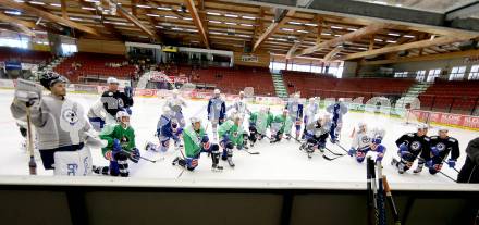 EBEL Eishockey Bundesliga. Training VSV.  . Villach, am 7.8.2014.
Foto: Kuess
---
pressefotos, pressefotografie, kuess, qs, qspictures, sport, bild, bilder, bilddatenbank