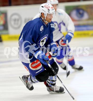 EBEL Eishockey Bundesliga. Training VSV. John Lammers . Villach, am 7.8.2014.
Foto: Kuess
---
pressefotos, pressefotografie, kuess, qs, qspictures, sport, bild, bilder, bilddatenbank