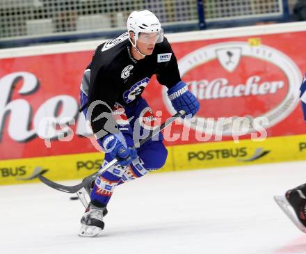 EBEL Eishockey Bundesliga. Training VSV.  Geoff Waugh. Villach, am 8.8.2014.
Foto: Kuess
---
pressefotos, pressefotografie, kuess, qs, qspictures, sport, bild, bilder, bilddatenbank