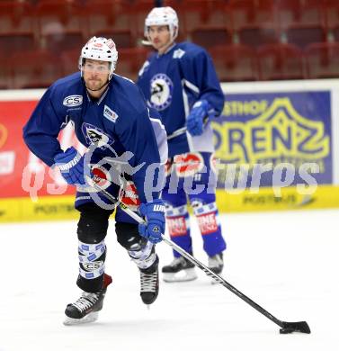 EBEL Eishockey Bundesliga. Training VSV.  Mario Altmann. Villach, am 7.8.2014.
Foto: Kuess
---
pressefotos, pressefotografie, kuess, qs, qspictures, sport, bild, bilder, bilddatenbank