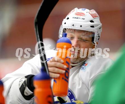 EBEL Eishockey Bundesliga. Training VSV.  Gerhard Unterluggauer. Villach, am 8.8.2014.
Foto: Kuess
---
pressefotos, pressefotografie, kuess, qs, qspictures, sport, bild, bilder, bilddatenbank