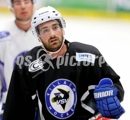 EBEL Eishockey Bundesliga. Training VSV.  Sean Ringrose. Villach, am 8.8.2014.
Foto: Kuess
---
pressefotos, pressefotografie, kuess, qs, qspictures, sport, bild, bilder, bilddatenbank