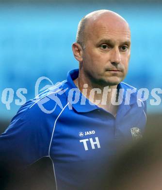 Fussball Regionalliga. ATSV Wolfsberg gegen WAC Amateure. Trainer Harald Tatschl (WAC). Wolfsberg, 8.8.2014.
Foto: Kuess
---
pressefotos, pressefotografie, kuess, qs, qspictures, sport, bild, bilder, bilddatenbank