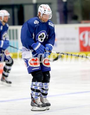 EBEL Eishockey Bundesliga. Training VSV.  John Lammers. Villach, am 7.8.2014.
Foto: Kuess
---
pressefotos, pressefotografie, kuess, qs, qspictures, sport, bild, bilder, bilddatenbank