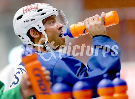 EBEL Eishockey Bundesliga. Training VSV.  John Lammers. Villach, am 8.8.2014.
Foto: Kuess
---
pressefotos, pressefotografie, kuess, qs, qspictures, sport, bild, bilder, bilddatenbank