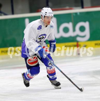 EBEL Eishockey Bundesliga. Training VSV.  Brock McBride. Villach, am 7.8.2014.
Foto: Kuess
---
pressefotos, pressefotografie, kuess, qs, qspictures, sport, bild, bilder, bilddatenbank