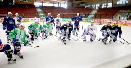 EBEL Eishockey Bundesliga. Training VSV.  . Villach, am 7.8.2014.
Foto: Kuess
---
pressefotos, pressefotografie, kuess, qs, qspictures, sport, bild, bilder, bilddatenbank