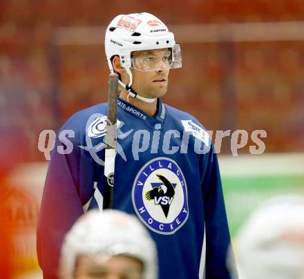 EBEL Eishockey Bundesliga. Training VSV.  John Lammers. Villach, am 7.8.2014.
Foto: Kuess
---
pressefotos, pressefotografie, kuess, qs, qspictures, sport, bild, bilder, bilddatenbank