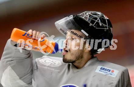 EBEL Eishockey Bundesliga. Training VSV.  Thomas Hoeneckl. Villach, am 8.8.2014.
Foto: Kuess
---
pressefotos, pressefotografie, kuess, qs, qspictures, sport, bild, bilder, bilddatenbank