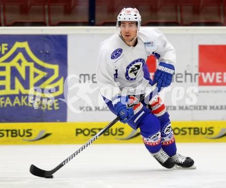 EBEL Eishockey Bundesliga. Training VSV.  Mark Santorelli, . Villach, am 7.8.2014.
Foto: Kuess
---
pressefotos, pressefotografie, kuess, qs, qspictures, sport, bild, bilder, bilddatenbank