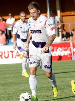 Fussball. Regionalliga. SAK gegen Voecklamarkt. Darijo Biscan (SAK).
Klagenfurt, 8.8.2014.
Foto: Kuess
---
pressefotos, pressefotografie, kuess, qs, qspictures, sport, bild, bilder, bilddatenbank