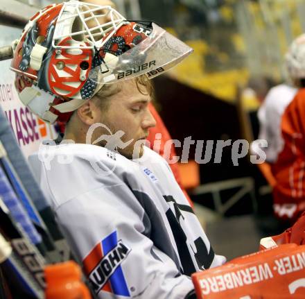 EBEL. Eishockey Bundesliga. Schautraining. Autogrammstunde.   Rene Swette. Klagenfurt, 13.8.2014.
Foto: Kuess
---
pressefotos, pressefotografie, kuess, qs, qspictures, sport, bild, bilder, bilddatenbank