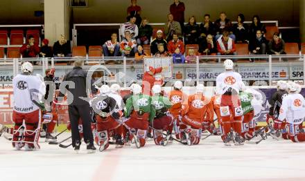 EBEL. Eishockey Bundesliga. Schautraining. Autogrammstunde.   . Klagenfurt, 13.8.2014.
Foto: Kuess
---
pressefotos, pressefotografie, kuess, qs, qspictures, sport, bild, bilder, bilddatenbank