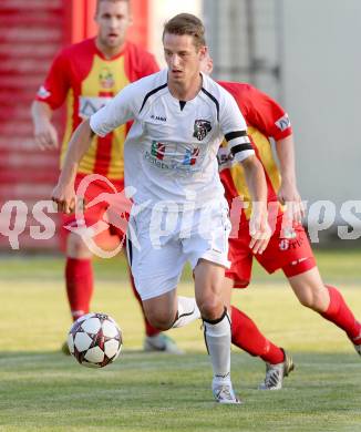 Fussball Regionalliga. ATSV Wolfsberg gegen WAC Amateure. Patrick Pfennich, (WAC Amateure). Wolfsberg, 8.8.2014.
Foto: Kuess
---
pressefotos, pressefotografie, kuess, qs, qspictures, sport, bild, bilder, bilddatenbank