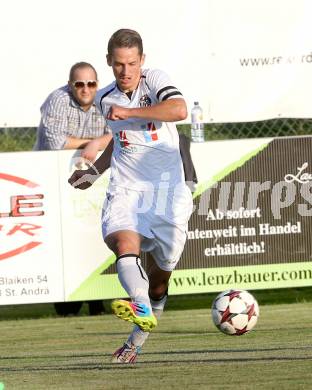 Fussball Regionalliga. ATSV Wolfsberg gegen WAC Amateure. Patrick Pfennich, (WAC Amateure). Wolfsberg, 8.8.2014.
Foto: Kuess
---
pressefotos, pressefotografie, kuess, qs, qspictures, sport, bild, bilder, bilddatenbank