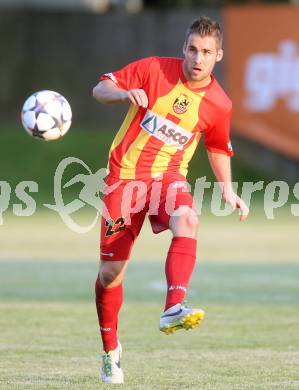 Fussball Regionalliga. ATSV Wolfsberg gegen WAC Amateure. Stefan Stueckler (ATSV). Wolfsberg, 8.8.2014.
Foto: Kuess
---
pressefotos, pressefotografie, kuess, qs, qspictures, sport, bild, bilder, bilddatenbank