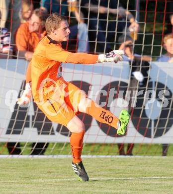 Fussball Regionalliga. ATSV Wolfsberg gegen WAC Amateure. Rene Arno Robitsch  (WAC Amateure). Wolfsberg, 8.8.2014.
Foto: Kuess
---
pressefotos, pressefotografie, kuess, qs, qspictures, sport, bild, bilder, bilddatenbank