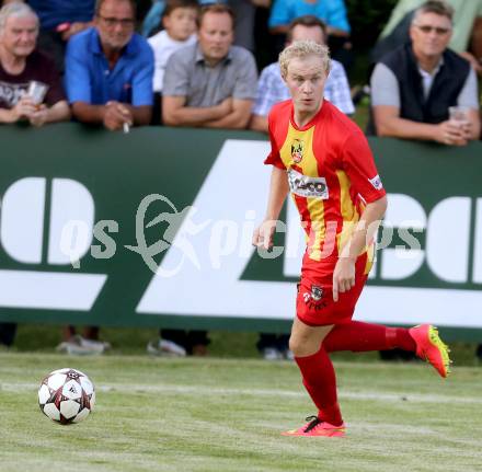 Fussball Regionalliga. ATSV Wolfsberg gegen WAC Amateure. Marcel Stoni (ATSV). Wolfsberg, 8.8.2014.
Foto: Kuess
---
pressefotos, pressefotografie, kuess, qs, qspictures, sport, bild, bilder, bilddatenbank