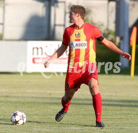 Fussball Regionalliga. ATSV Wolfsberg gegen WAC Amateure. Florian Rabensteiner (ATSV).. Wolfsberg, 8.8.2014.
Foto: Kuess
---
pressefotos, pressefotografie, kuess, qs, qspictures, sport, bild, bilder, bilddatenbank