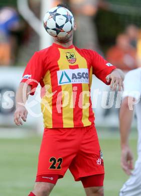 Fussball Regionalliga. ATSV Wolfsberg gegen WAC Amateure. Stefan Stueckler (ATSV). Wolfsberg, 8.8.2014.
Foto: Kuess
---
pressefotos, pressefotografie, kuess, qs, qspictures, sport, bild, bilder, bilddatenbank