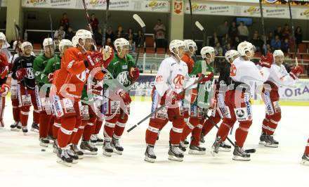 EBEL. Eishockey Bundesliga. Schautraining. Autogrammstunde.   . Klagenfurt, 13.8.2014.
Foto: Kuess
---
pressefotos, pressefotografie, kuess, qs, qspictures, sport, bild, bilder, bilddatenbank