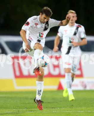 Fussball Bundesliga. RZ Pellets WAC gegen SV Josko Ried. Joachim Standfest (WAC). Wolfsberg, am 16.8.2014.
Foto: Kuess

---
pressefotos, pressefotografie, kuess, qs, qspictures, sport, bild, bilder, bilddatenbank