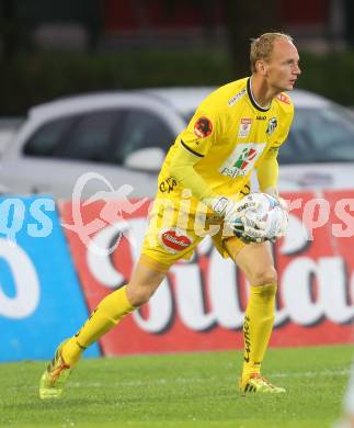 Fussball Bundesliga. RZ Pellets WAC gegen SV Josko Ried. Alexander Kofler (WAC). Wolfsberg, am 16.8.2014.
Foto: Kuess

---
pressefotos, pressefotografie, kuess, qs, qspictures, sport, bild, bilder, bilddatenbank