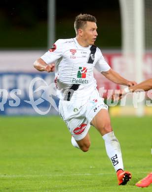 Fussball Bundesliga. RZ Pellets WAC gegen SV Josko Ried. Christopher Wernitznig (WAC). Wolfsberg, am 16.8.2014.
Foto: Kuess

---
pressefotos, pressefotografie, kuess, qs, qspictures, sport, bild, bilder, bilddatenbank