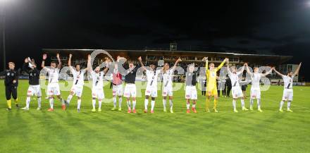 Fussball Bundesliga. RZ Pellets WAC gegen SV Josko Ried. Jubel (WAC). Wolfsberg, am 16.8.2014.
Foto: Kuess

---
pressefotos, pressefotografie, kuess, qs, qspictures, sport, bild, bilder, bilddatenbank