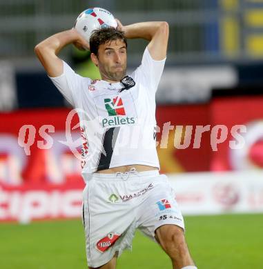 Fussball Bundesliga. RZ Pellets WAC gegen SV Josko Ried. Joachim Standfest (WAC). Wolfsberg, am 16.8.2014.
Foto: Kuess

---
pressefotos, pressefotografie, kuess, qs, qspictures, sport, bild, bilder, bilddatenbank