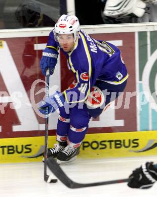 Eishockey. EC  VSV gegen Starbulls Rosenheim. Brock McBride, (VSV). Villach, am 17.8.2014.
Foto: Kuess 


---
pressefotos, pressefotografie, kuess, qs, qspictures, sport, bild, bilder, bilddatenbank